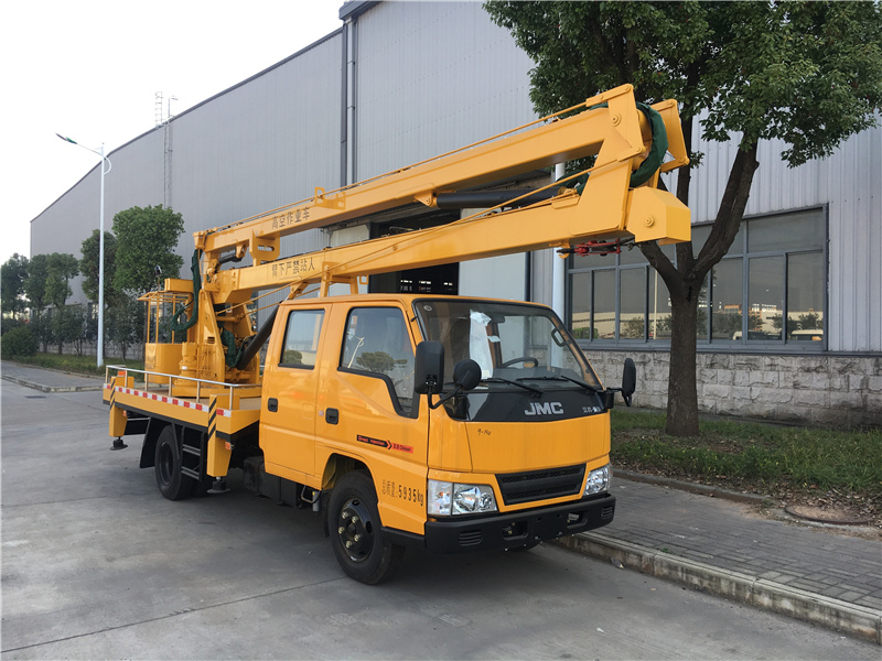 江鈴順達14米高空作業車